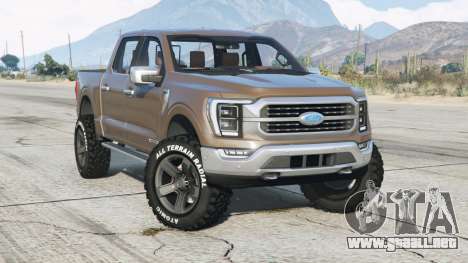 Ford F-150 XLT SuperCrew 2021