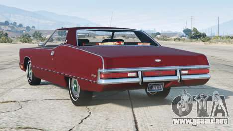 Mercury Marquis Brougham 2 puertas hardtop〡add-o