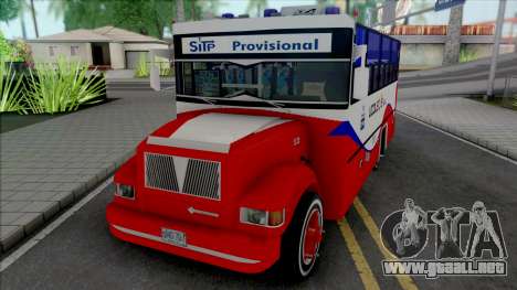 Navistar International 4700 para GTA San Andreas