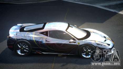 Ferrari 458 SP U-Style S7 para GTA 4