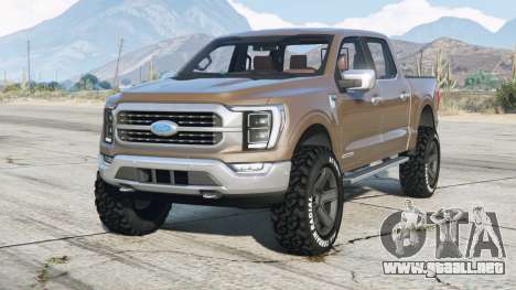 Ford F-150 XLT SuperCrew 2021