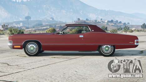 Mercury Marquis Brougham 2 puertas hardtop〡add-o