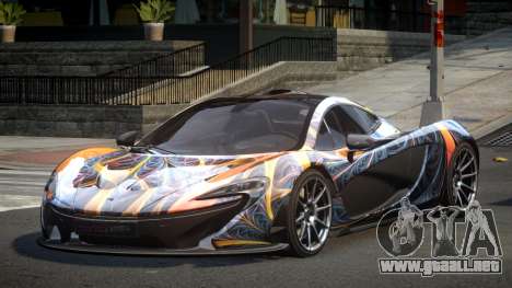 McLaren P1 ERS S8 para GTA 4