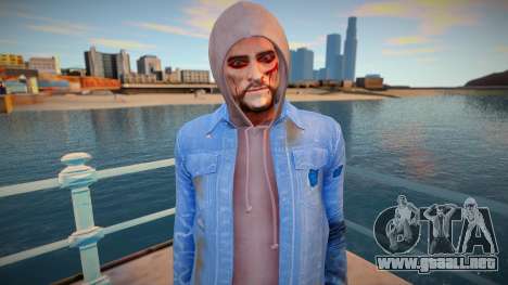 Homeless skin para GTA San Andreas