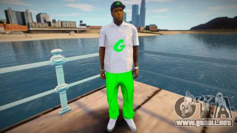 Sweet Green para GTA San Andreas