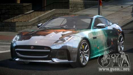 Jaguar F-Type U-Style S1 para GTA 4