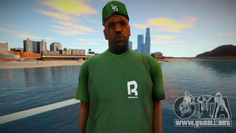 Sweet On para GTA San Andreas