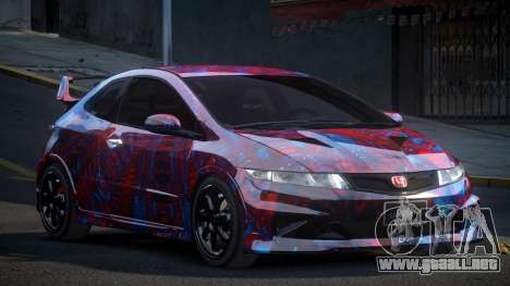 Honda Civic SP Type-R S2 para GTA 4
