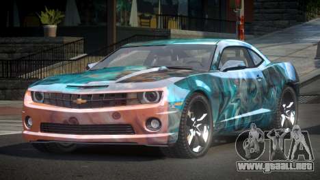 Chevrolet Camaro BS-U S3 para GTA 4