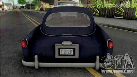 Aston Martin DB2 1955 para GTA San Andreas