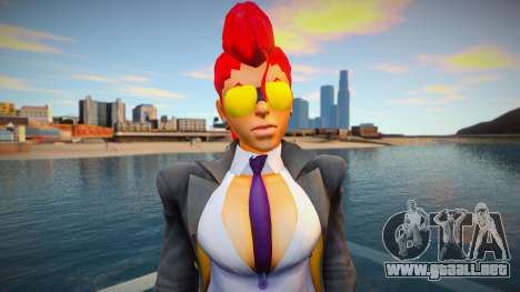 Crimsom Viper (Street Fighter IV) v1 para GTA San Andreas