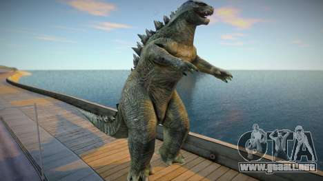 Godzilla 2014 skin para GTA San Andreas