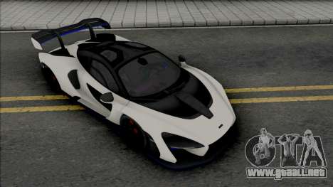 McLaren Senna 2018 [HQ] para GTA San Andreas