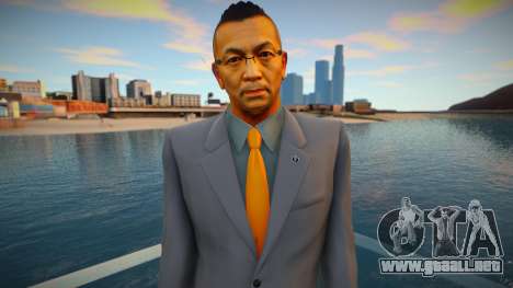 Toshihiro Nagoshi - Yakuza 0 para GTA San Andreas