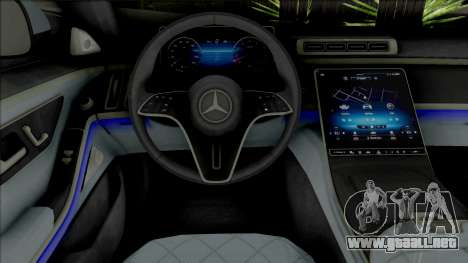 Mercedes-Benz S500 2021 para GTA San Andreas