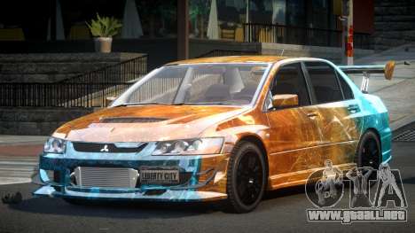 Mitsubishi Evo 8 U-Style S8 para GTA 4