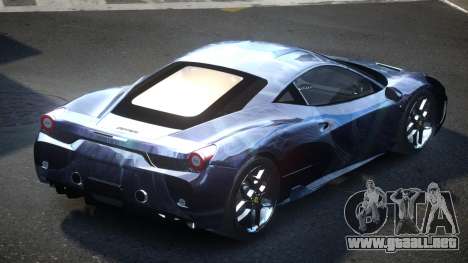 Ferrari 458 SP U-Style S8 para GTA 4