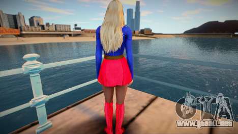 Helena Super Girl para GTA San Andreas