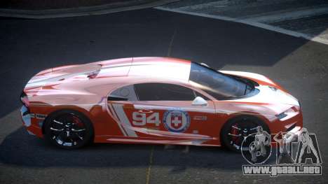 Bugatti Chiron GS Sport S10 para GTA 4