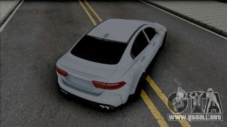 Jaguar XE SV [IVF ADB VehFuncs] para GTA San Andreas