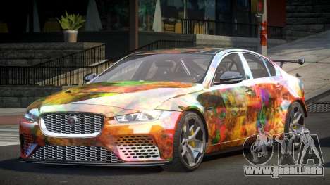 Jaguar XE GST S2 para GTA 4