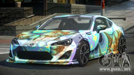Subaru BRZ SP-U S7 para GTA 4