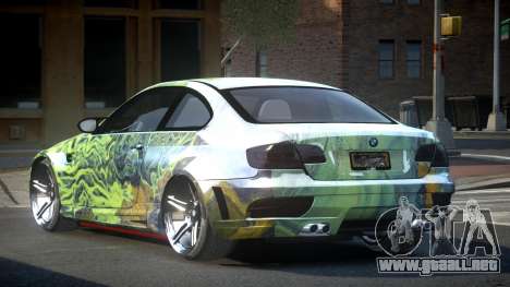 BMW M3 E92 US S1 para GTA 4