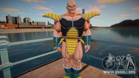 Nappa para GTA San Andreas