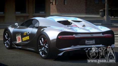 Bugatti Chiron GS Sport S1 para GTA 4