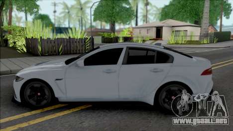 Jaguar XE SV [IVF ADB VehFuncs] para GTA San Andreas