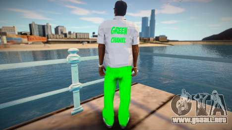 Sweet Green para GTA San Andreas