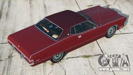 Mercury Marquis Brougham 2 puertas hardtop〡add-o