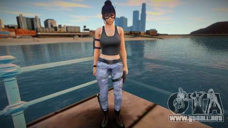 Nyotengu Special Agent para GTA San Andreas