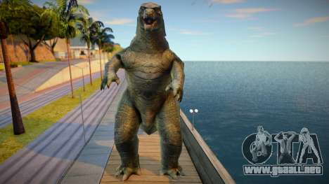Godzilla 2014 skin para GTA San Andreas