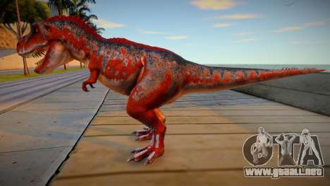 T-Rex skin para GTA San Andreas