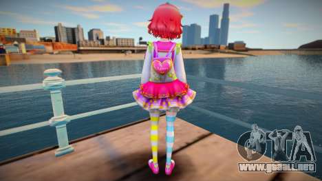 Ruby Kurosawa - Sweets Deco para GTA San Andreas