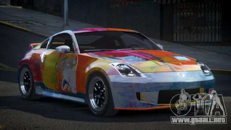 Nissan 350Z iSI S1 para GTA 4