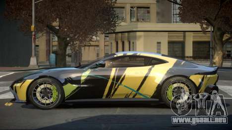 Aston Martin Vantage GS AMR S10 para GTA 4