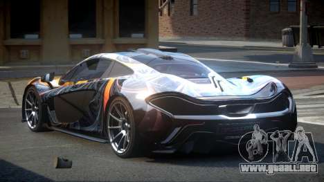 McLaren P1 ERS S8 para GTA 4