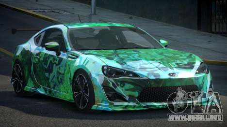 Subaru BRZ SP-U S8 para GTA 4