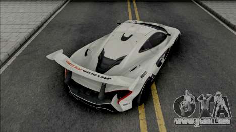 McLaren P1 GTR [HQ] para GTA San Andreas