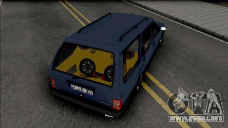 Tofas Kartal SLX 1.6 [IVF] para GTA San Andreas