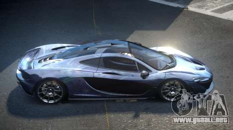 McLaren P1 ERS S9 para GTA 4