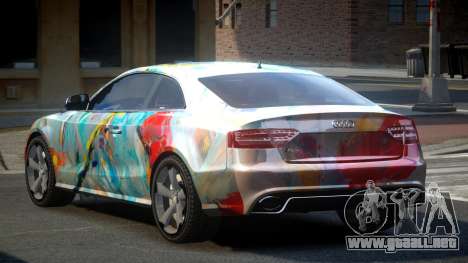 Audi RS5 BS-U S6 para GTA 4
