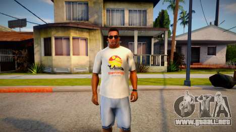 Repulserlift T-Shirt para GTA San Andreas