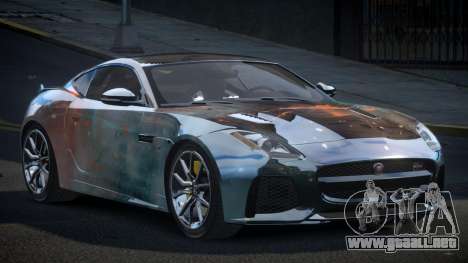 Jaguar F-Type U-Style S1 para GTA 4