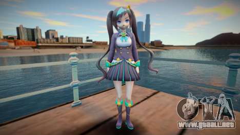 Neptunia Virtual Stars GTA SA skin v3 para GTA San Andreas