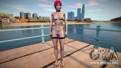 Ada Wong skin nude para GTA San Andreas