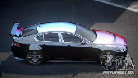 Jaguar XE GST S6 para GTA 4