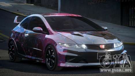 Honda Civic SP Type-R S8 para GTA 4